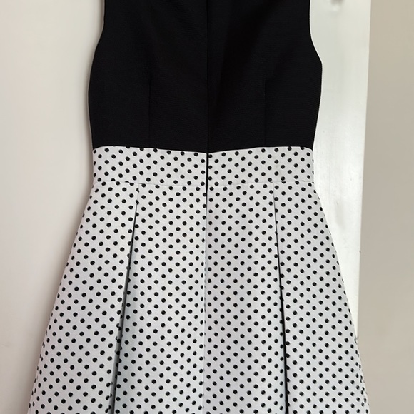 Black with polka dot bottom - Picture 3 of 3